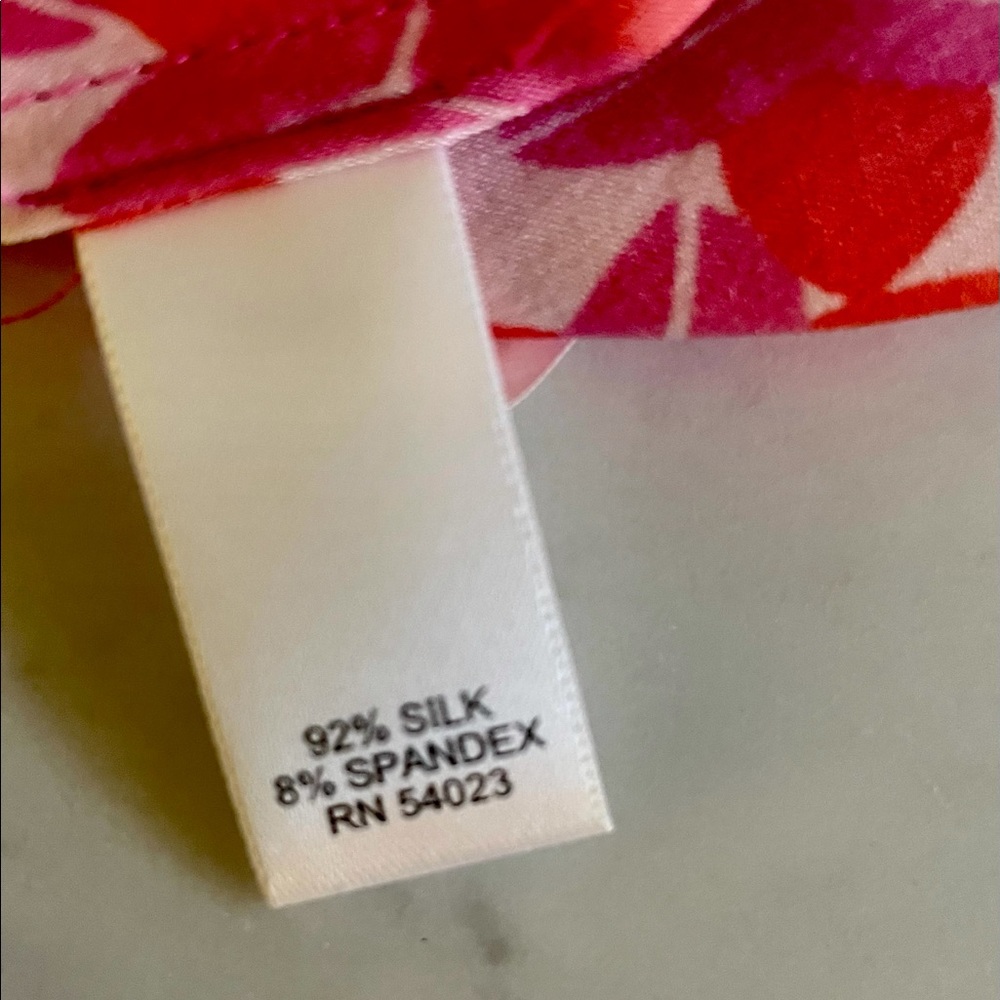 BR Milly Collection silk blend camisole EUC XS - Picture 7 of 7